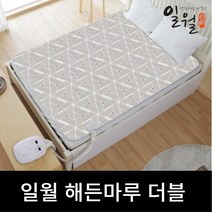 일월 해든마루 미로 분리 난방 가능한 온수매트 더블 150x200cm, 더블 150 x 200cm