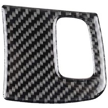 탄소 섬유 엔진 시작/정지 스위치 버튼 점화 키 패널 커버 트림 장식 아우디 호환 A4 B8 A5 8T S5 2008-