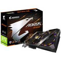 기가바이트 AORUS Xtreme 지포스 RTX 2080 D6 8GB 그래픽카드 GV-N2080AORUS-8GC, GV-N2080AORUS X-8GC