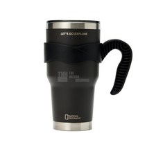 NATIONALGEOGRAPHIC N235AET070 시그니쳐 핸들 텀블러 900 BLACK N235AET070099 218656, 1개