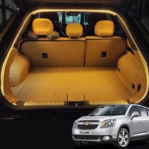 올란도 차박 식빵등 LED 트렁크 조명 감성무드, 공간마켓 화이트, 공간마켓 본상품선택