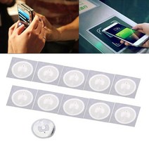 NFC 태그 Nfc213 레이블 213 스티커 배지 Lable 13.56mhz 화웨이 공유 Ios13 개인 자동화 바로 가기, [04] 20 Pcs