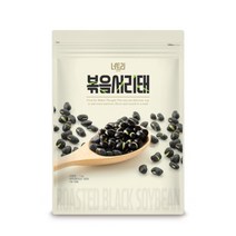[너트리] 볶음서리태 1kg 검정콩, 1개