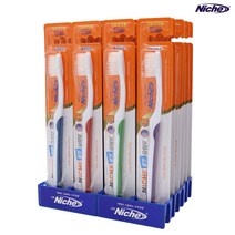 니치 웰빙슬림모 칫솔 24개입(성인용), 24개입