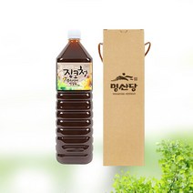 두성은행 은행발효액 만왕징코청 1500ml, 1