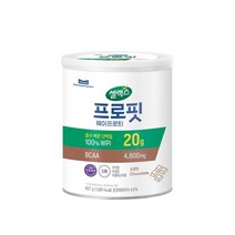 셀렉스 프로핏 웨이프로틴 초콜릿 분말 627g x 1통