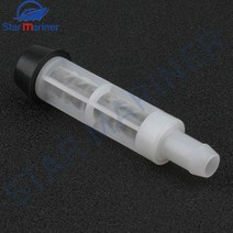 보트엔진 고무보트엔진 전기 소형 6yj-24260-00 야마하 용 연료 필터 2 행정 9.9-85hp 4 행정 f15-f40 6yj-24260 6yj-24260-00-00 선외, 없음
