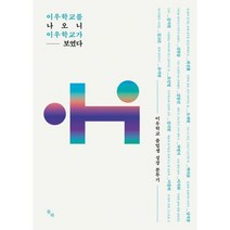 이우학교를 나오니 이우학교가 보였다