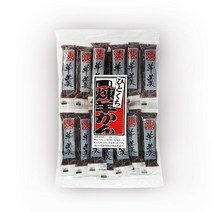 [팥양갱] 요시와라 요깡/팥맛/일본연양갱/해태연양갱/밤양갱/미니양갱/모나카/연양갱/전병/약밥/옛날과자, 275g