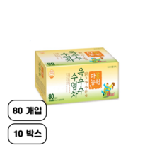다농원 옥수수수염차, 120g, 10박스, 10개