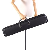 대금 가방 피리 케이스 관악기 가방 방수, 75cm 블랙