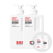 트리플에스 샴푸 580ml 2개+트리플에스 파우치5mlx20개