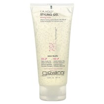 지오바니 L.A. Natural 스타일링 젤 강력 고정 200ml(6.8fl oz), 200ml