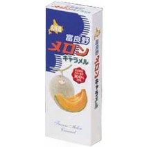 일본 홋카이도 도난 식품 멜론 카라멜 시리즈 18개입 10세트, 기본