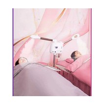 헤어스팀기 음이온 발생기 스팀기 안면 얼굴 가정용, 흰색 냉온스프레이(미스트 크기 조절 가능)