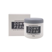 다다 이로하스 셀프 남자 옆머리 다운 펌 300g, 다다이로하스 다운펌 300g, 1개 300g, 1개