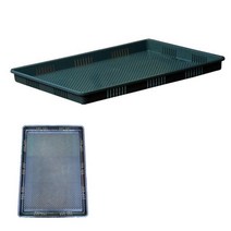 일음쇼핑^*n플라스틱 고추 건조 채반 타공 사각 농산물 5개 다용도대형상자 기채 박스 운반일음medi*^