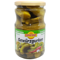 [코리아티브] 오이절임 (Gherkins), 1병, 690g