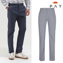 PAT 잔조직 스판 노턱 팬츠