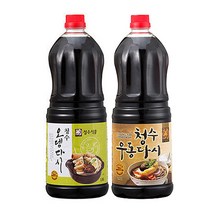 청수 오뎅다시 우동다시 1.8L 어묵탕 떡국 만두국 찌게 육수국물, 오뎅다시 1.8L