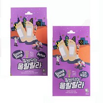 울랄랄라 발바닥패치 대형60개-30일분 대나무수액패치, 본상품선택, 주간용15일분-30개