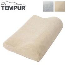 오리지널 템퍼 TEMPUR 베개 목이 편안해지는 베개 (S M사이즈) NEW모델, 그레이/M사이즈, 1개
