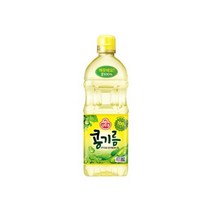 오뚜기 집밥 콩기름 0.5L 자취 혼밥 튀김 명절 제사 식당용 한끼식사 식자재, 18개