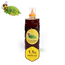 남한산성벌꿀농장 자연숙성 감로꿀 1.1kg (페트병 타입)