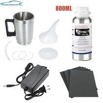 헤드라이트복원 자동차 유리복원제 헤드 라이트 액체 폴리머 폴리 셔 800ml 헤드 라이트 연마 리노베이션 수리 도구 라이트 besteam 부품, 헤드라이트 수리 키트