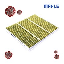 말레 LAK464P 바이러스제거 에어컨필터 PM0.3 아반떼 HD MD 아이오닉 K3 니로 극초미세먼지 항균 활성탄 필터 차량용 자동차, 말레 에어컨필터 LAK464P