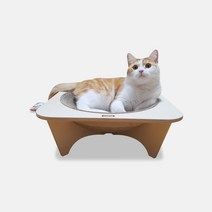 [본사직영ROMA]로마 스크래처 자작이(보울형) 고양이스크래쳐 초대형, XL - 특대형