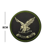 미군계급장 스코틀랜드 야드 런던 패치 우리 육군 공격 주먹 서브웨어 비타 델타 포스 전술 패브릭 아플리케, 2.2