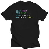 서버컴퓨터 데스크탑 노트북 Linux 운영 체제 tux penguin tshirt for men sql 프로그래머 100 코튼 t 셔츠 맞춤형 선물 의류 outdoorwear, 4xl, 흑인