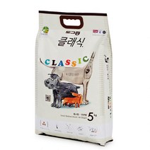 애견 오메가함유 피부모질개선도움 사료 5kg 강아지건식사료 개밥 닥스훈트 맛있는