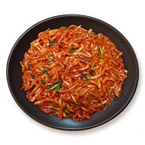 [진담김치] 전라도 무생채 김치 I 국산 천연재료 진한 감칠맛의 전라도김치, 1개, 2kg