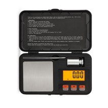 Frokom 휴대용 초정밀 전자저울 G/ct/DWT/ozt/gn/oz 지원 보석 저울 50G /0.001g 200G/0.01g, 200g