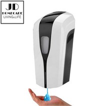 오토 자동 비누 센서 손세정 대용량 1000ML 리필가능 물비누 거품비누 디스펜서, 거품비누형