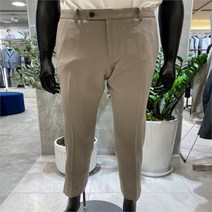 지이크F SH04 슬렌더핏 밴딩 베이지 팬츠 FEF4312 (8297337)