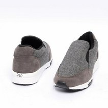 모직양스판 4.5굽 여성캐주얼슈즈 신발겨울슬립온 단화