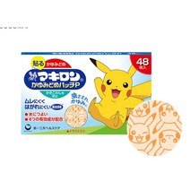 쥬아쥬아 정품-포켓몬 모기 패치