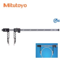 미쓰도요 Mitutoyo 카본 화이버 디지매틱 표준 롱죠 캘리퍼스 정품 0~450mm 552-150-10, 552-151-10 0(20.1)~600mm, 1개