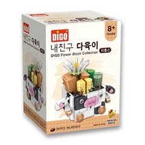 (ABM도매콜) 디고 내친구 다육이 8종 (리톱스), 상세페이지 참조