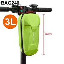 WILD MAN 전기 스쿠터 가방 M365 프로 자전거 자동차 액세서리, 04 BAG240 GRE