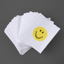 베베선물샵 로고 페이퍼백 90장 / 편집샵 소품포장