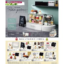 일본 미니어쳐 코나푼 리멘트 쁘띠 샘플 시리즈 Patisserie Petit gateau BOX