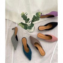 여성슬리퍼 뮬블로퍼 슬리퍼 뮬 블로퍼 스틸레토