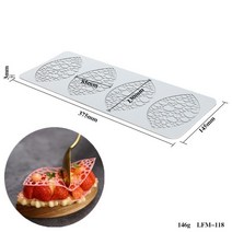 창의 요리 신중식 요리 금형 분자 요리 프랑스식 요리 조각 나뭇잎 레이스 잎 초콜릿 실리콘, A1-4 연파점 나뭇잎