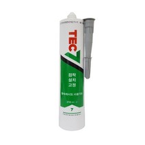 [디어제스트]_Tec7 방수 실리콘 회색 310ml 화장실 어항 수중점착 만능점착제★★★★★, ▦▦▦이 상품으로 구매할래요