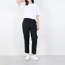 벤티브 여자 9부 린넨컴포트핏 M~4XL 빅사이즈 린넨팬츠