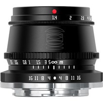 카메라 렌즈 TTArtisan 소니 E 후지필름 XF 마운트용 APS-C 프라임 캐논 M RF 라이카 L 니콘 Z 파나소닉 올림푸스 M43 35mm F1.4, [07] L-마운트, [02] Black.., 02 Black_07 Sony E-마운트 (A-C)